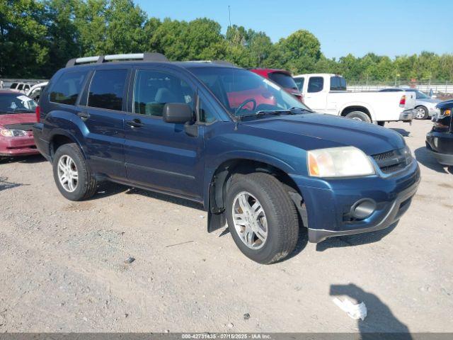  Salvage Mitsubishi Endeavor