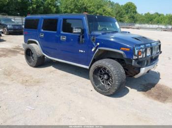  Salvage HUMMER H2 Suv