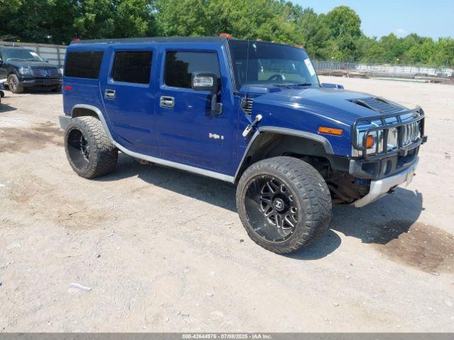  Salvage HUMMER H2 Suv