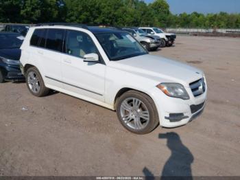  Salvage Mercedes-Benz GLK