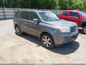  Salvage Honda Pilot