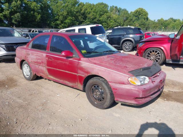  Salvage Kia Sephia