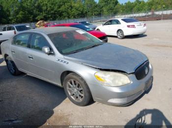  Salvage Buick Lucerne