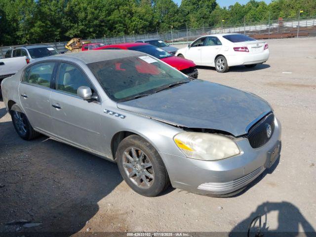  Salvage Buick Lucerne