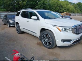  Salvage GMC Acadia