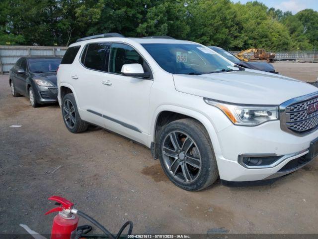  Salvage GMC Acadia
