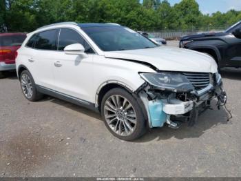  Salvage Lincoln MKX