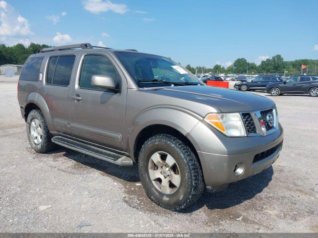  Salvage Nissan Pathfinder