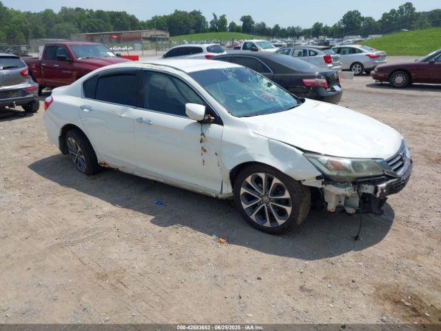  Salvage Honda Accord