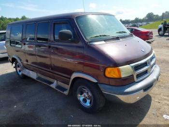  Salvage Dodge Ram Van 1500