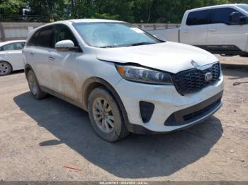  Salvage Kia Sorento