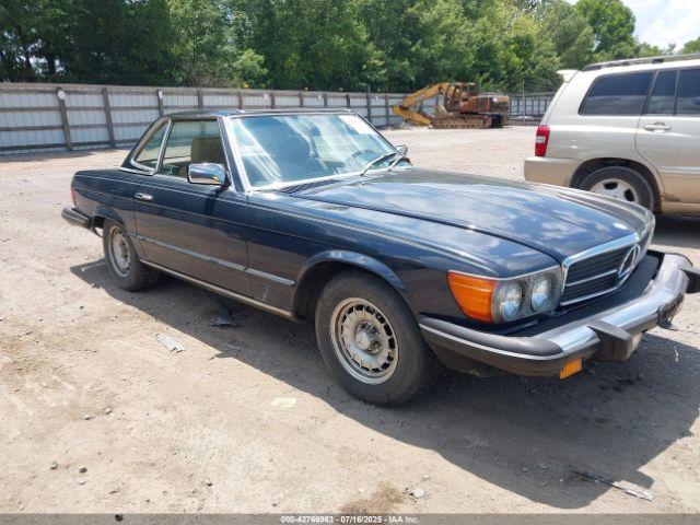  Salvage Mercedes-Benz 380