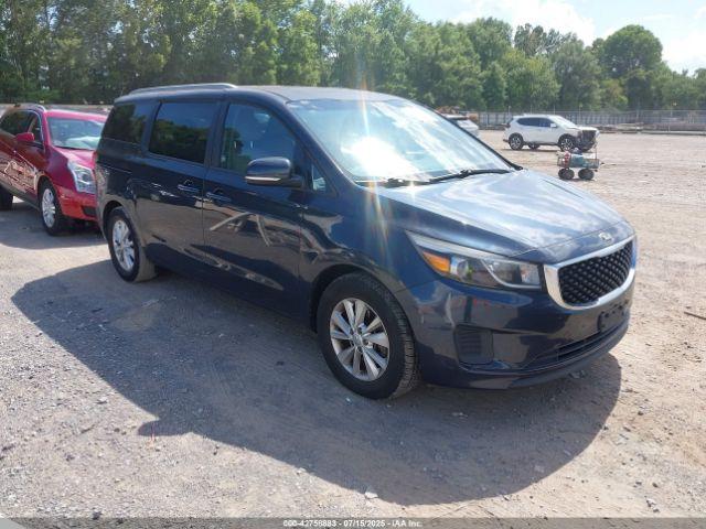  Salvage Kia Sedona