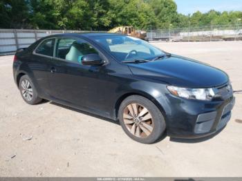  Salvage Kia Forte