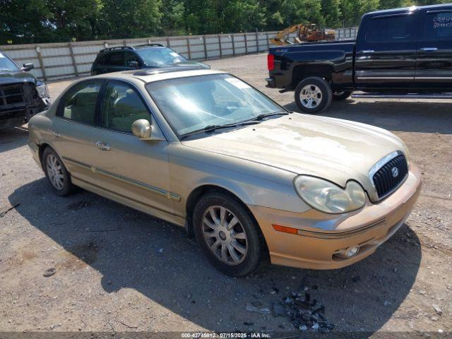  Salvage Hyundai SONATA