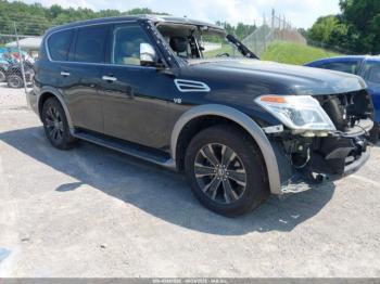  Salvage Nissan Armada