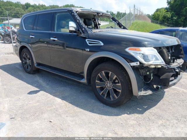  Salvage Nissan Armada