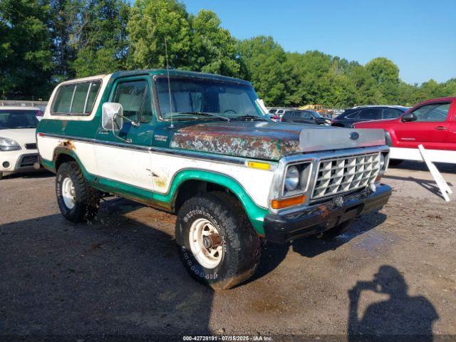  Salvage Ford Bronco