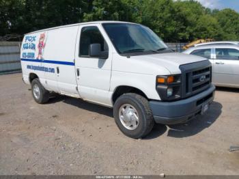  Salvage Ford E-250