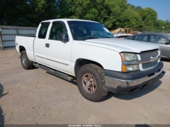  Salvage Chevrolet Silverado 1500