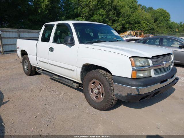  Salvage Chevrolet Silverado 1500