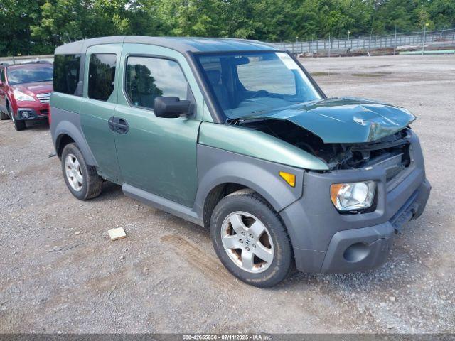  Salvage Honda Element