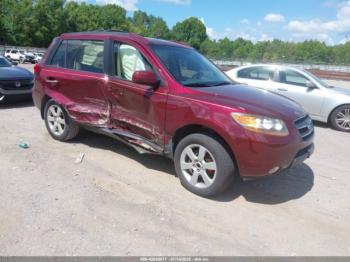  Salvage Hyundai SANTA FE