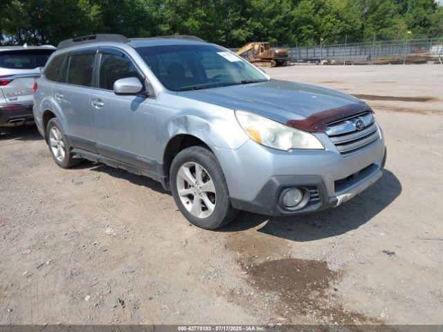  Salvage Subaru Outback