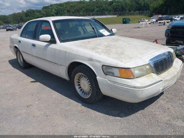  Salvage Mercury Grand Marquis