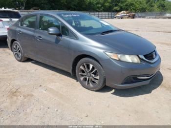  Salvage Honda Civic