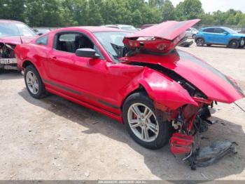  Salvage Ford Mustang