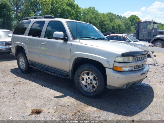  Salvage Chevrolet Tahoe