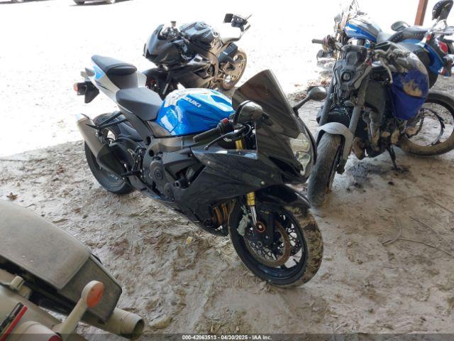  Salvage Suzuki Gsx-r750