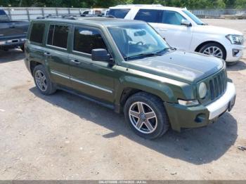  Salvage Jeep Patriot