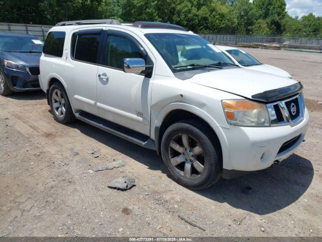  Salvage Nissan Armada