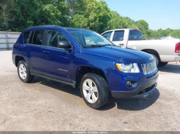  Salvage Jeep Compass