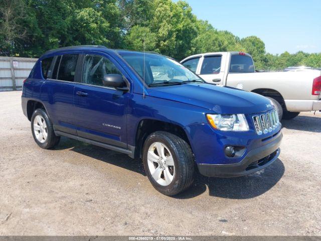  Salvage Jeep Compass
