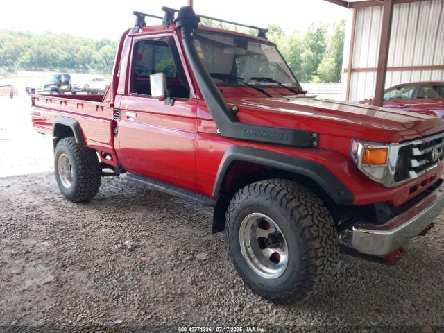  Salvage Toyota Land Cruiser