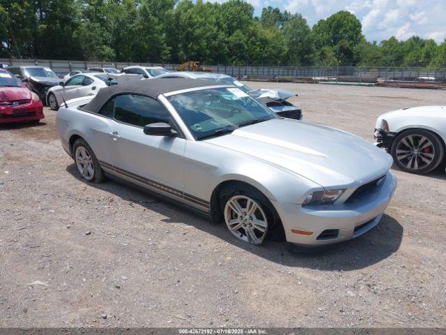  Salvage Ford Mustang