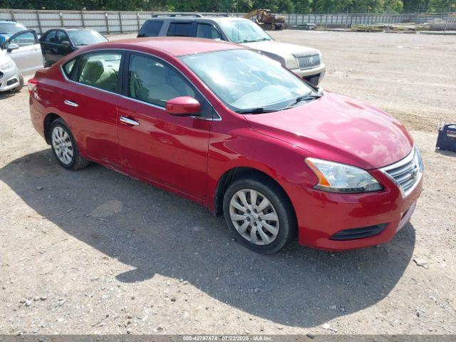  Salvage Nissan Sentra