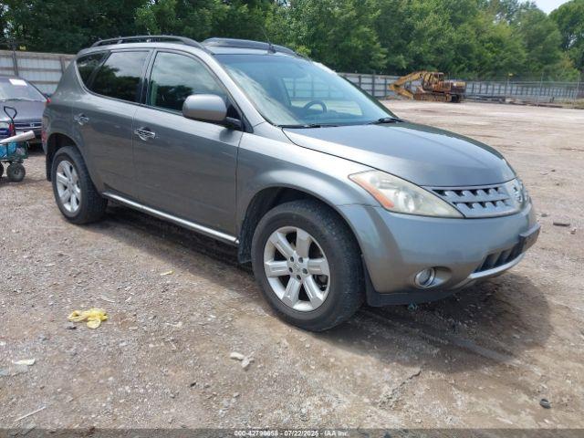 Salvage Nissan Murano