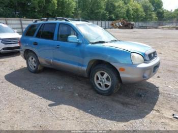  Salvage Hyundai SANTA FE