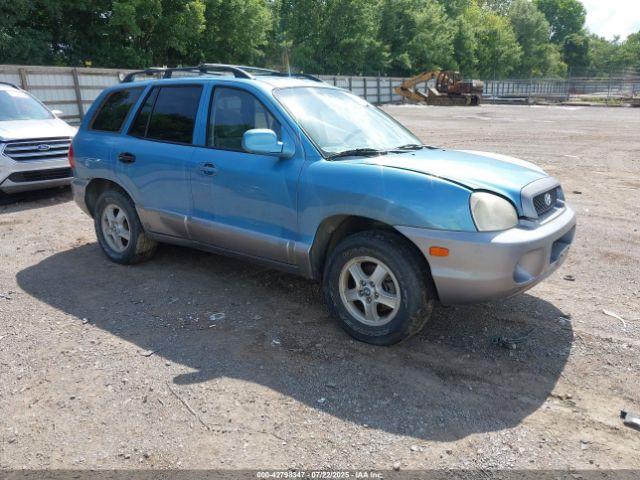  Salvage Hyundai SANTA FE