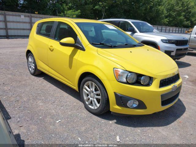  Salvage Chevrolet Sonic