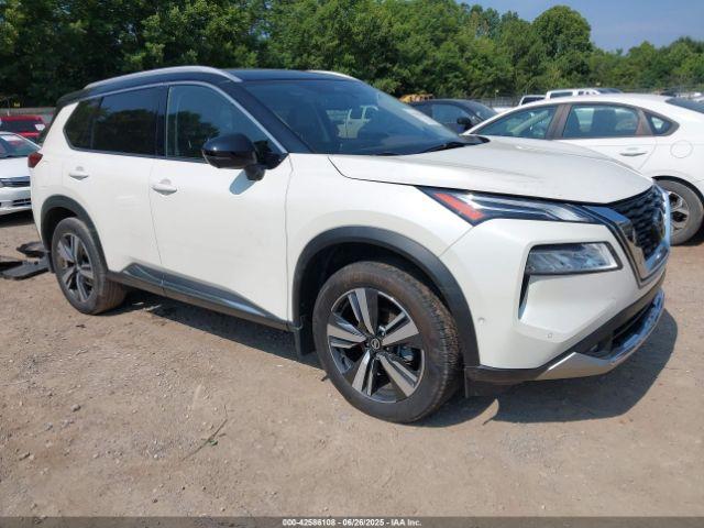  Salvage Nissan Rogue