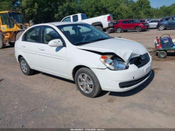  Salvage Hyundai ACCENT