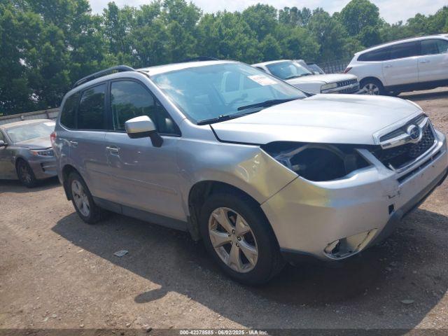  Salvage Subaru Forester