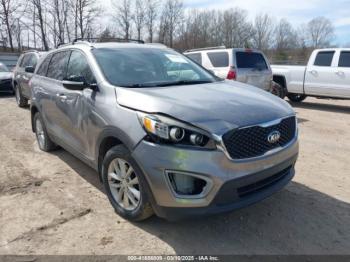  Salvage Kia Sorento