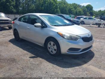  Salvage Kia Forte