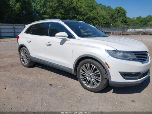  Salvage Lincoln MKX